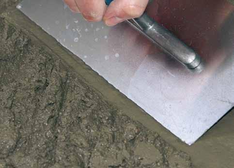 Podkłady podłogowe POSADZKA CEMENTOWA 442 Mrozoodporny podkład podłogowy 10-80 mm Zaprawa budowlana w postaci fabrycznie przygotowanej suchej mieszanki cementu, specjalnie dobranych kruszyw i