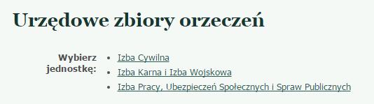 Czy w serwisie są wszystkie