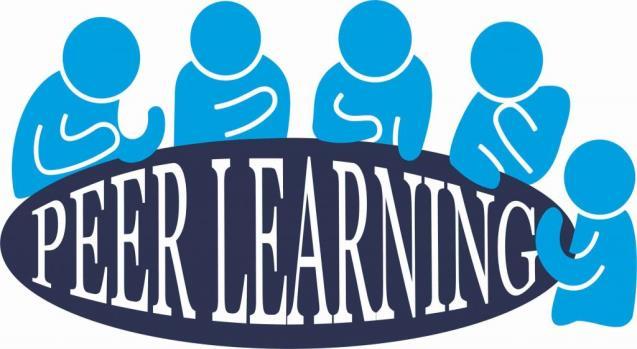 Peer learning nauka poprzez wymianę wiedzy, nauczanie rówieśnicze Założenia: uczniowie pracując w grupach zyskują możliwość wzajemnej wymiany informacji i umiejętności.