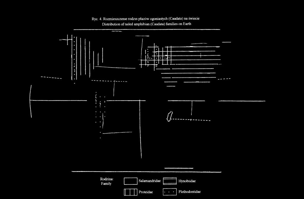 Distribution of tailed