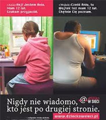 Czynniki ryzyka Bardziej narażone na stanie się ofiarami nadużyć w Internecie są dzieci, które: Nie mają zaspokojonych emocjonalnych potrzeb; Są ciche zdolne do trzymania w tajemnicy tego, co im się