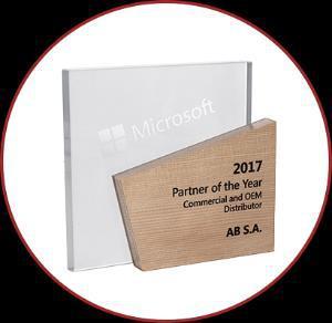 w kategorii software Tech Trade Show 2017 Grupa AB lider cloud computing wśród dystrybucji Dynamika wzrostu 3-krotnie lepsza niż rynek Uznanie branży i dostawców