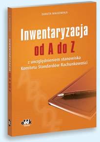 pomoże zorganizować całokształt spraw związanych z inwentaryzacją od wyznaczenia osób odpowiedzialnych, poprzez terminowe i prawidłowe wprowadzenie inwentaryzacji (drogą spisu z natury, potwierdzenia
