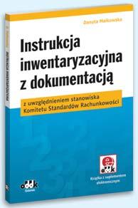 Publikacja uwzględnia stanowisko Komitetu Standardów Rachunkowości w sprawie inwentaryzacji drogą spisu z natury zapasów materiałów, towarów, wyrobów gotowych i półproduktów (Dz. Urz.