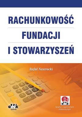 DLA FUNDACJI I STOWARZYSZEŃ KSIĘGOWOŚĆ 416 str.