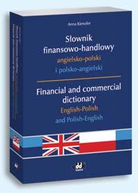 B5 cena 110,00 zł symbol PGK1030e Iwona Kienzler Wzory pism, umów i innych dokumentów w języku polskim, angielskim i niemieckim 10 82 str.