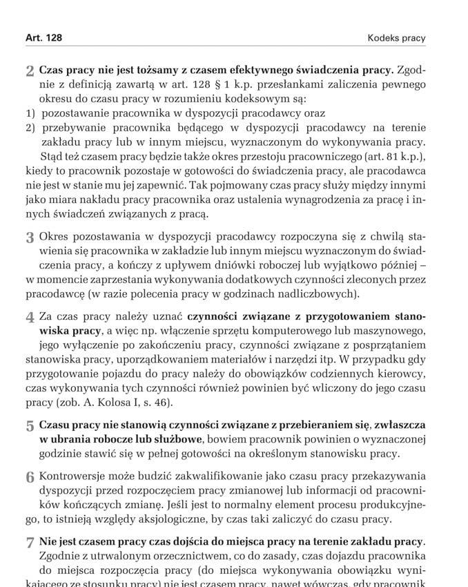 dra Janusza Żołyńskiego Kodeks pracy.