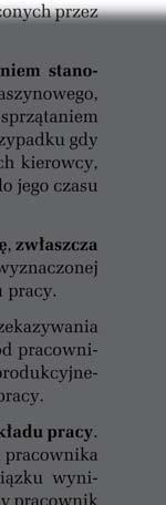 stosunku pracy, przez wynagrodzenia za pracę, urlopy pracownicze, czas pracy,