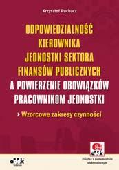 PUBLIKACJE DLA JEDNOSTEK BUDŻETOWYCH NOWE WYDANIE NOWE WYDANIE 486 str.