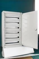 Rozdzielnice Profi+ Rozdzielnice instalacyjne IP 30, typ BP-O..-C, BP-U.