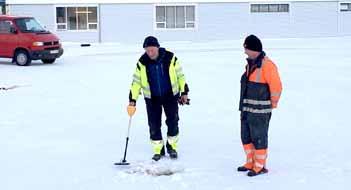 Nýja dælan er öflug og hraðvirk með 10.000 lítra tanki og mun standa á flotbryggju sem er 2 x 6 metrar. Það er B.
