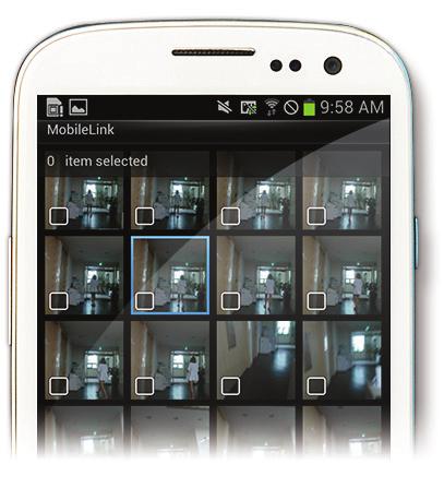 Specjalne funkcje aparatu Korzystanie z funkcji MobileLink (tylko ST150F/ST151F/ST152F)