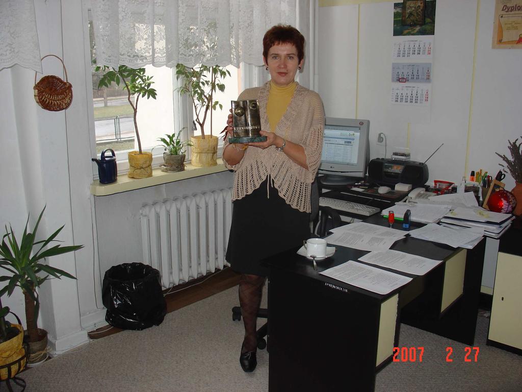 Handlowego, które corocznie przyznaje prestiżowe nagrody