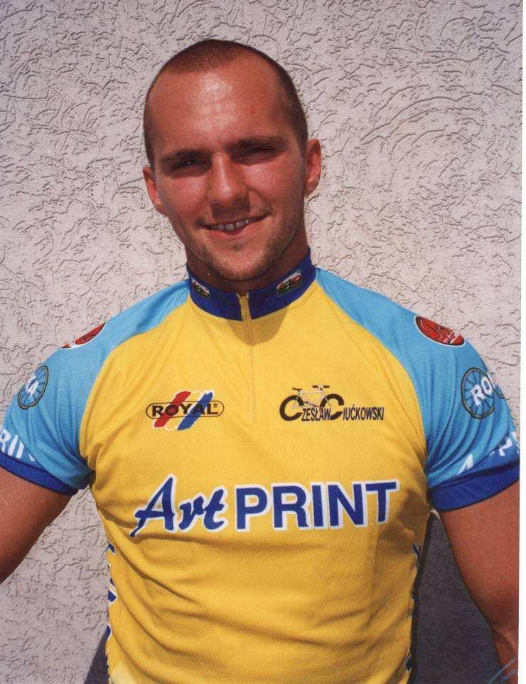 Bartłomiej Saczuk absolwent 1994