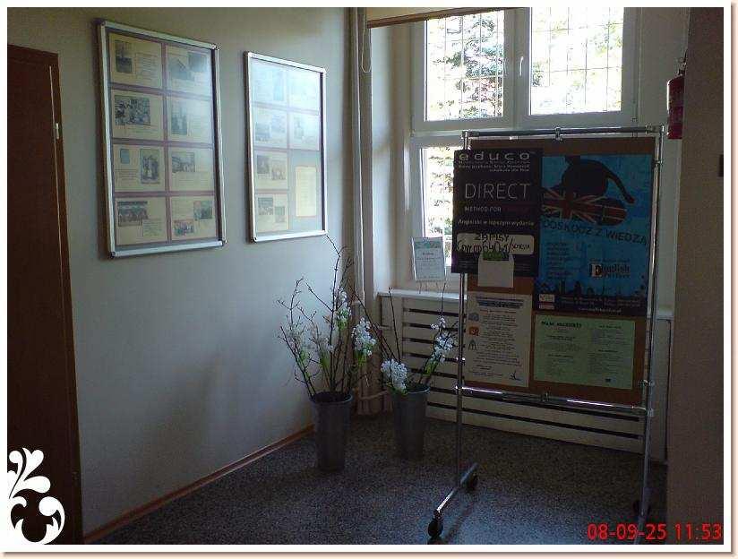 Nowy wizerunek szkoły Rok 2007