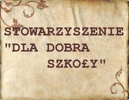 POMOCY MATERIALNEJ, ORGANIZACYJNEJ RODZICÓW, UCZNIÓW, DZIAŁACZY.