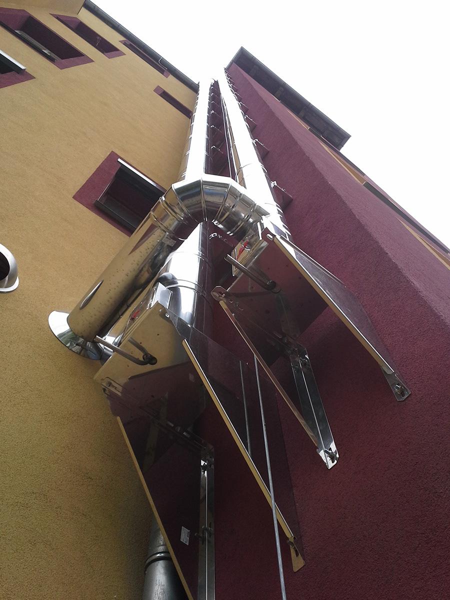 fot. Wadex Stalowe kominy spalinowe Wadex nie