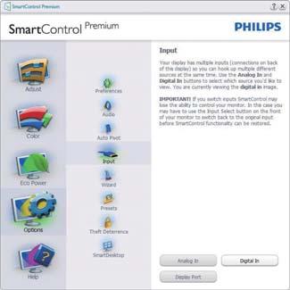 3. Optymalizacja obrazu Menu Options>Auto Pivot (Opcje>Autom. przestawianie).