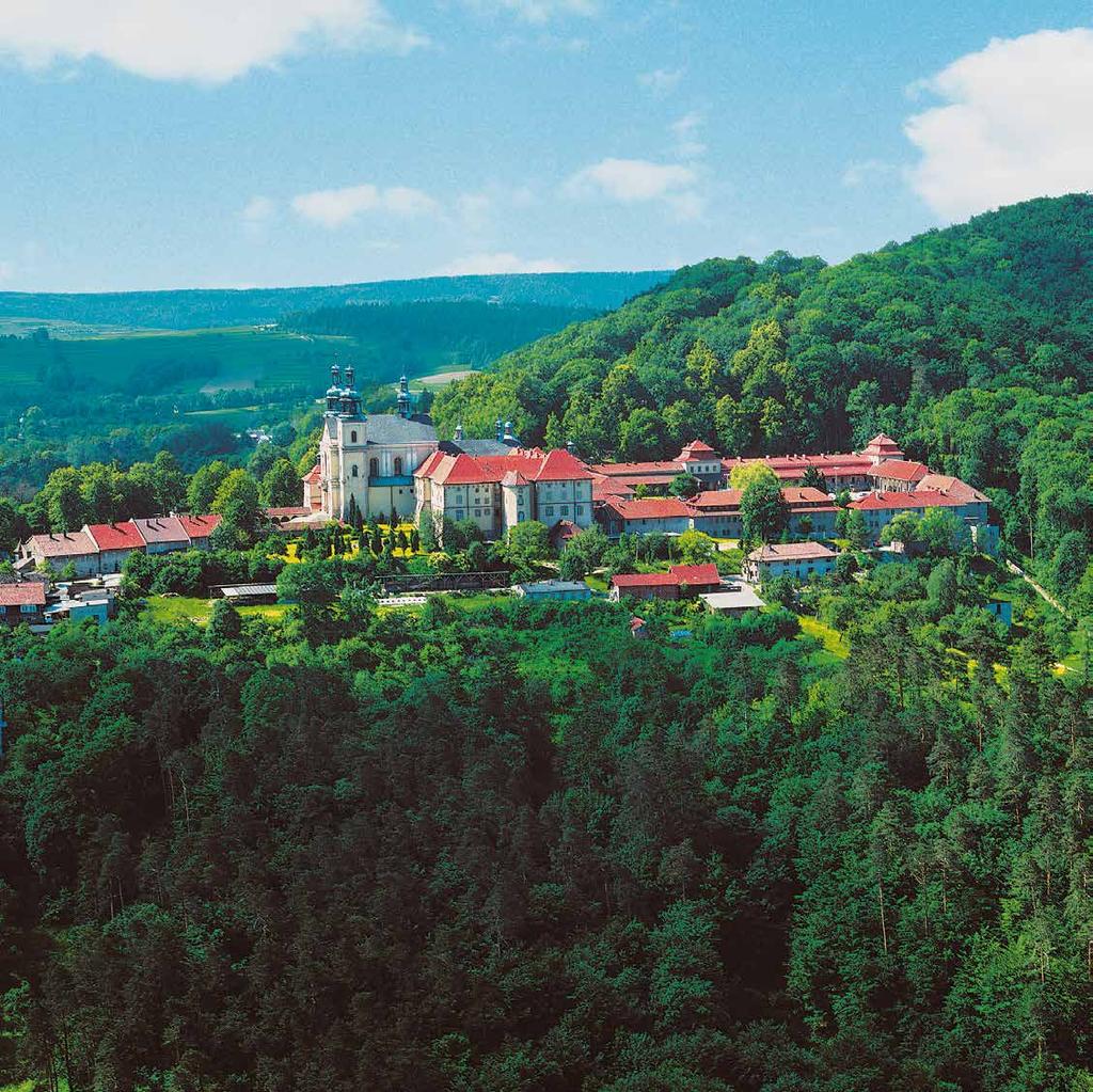Wnętrze Bazyliki Matki Bożej Anielskiej, fot. K. Syga Kalwaria Zebrzydowska, fot. K. Syga Kalwaria Zebrzydowska, fot. arch.