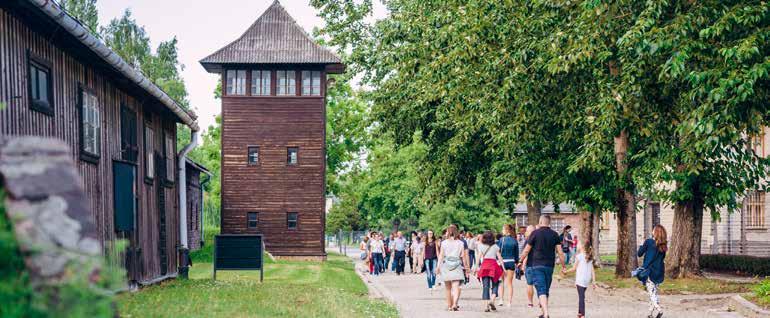 OŚWIĘCIM AUSCHWITZ-BIRKENAU.