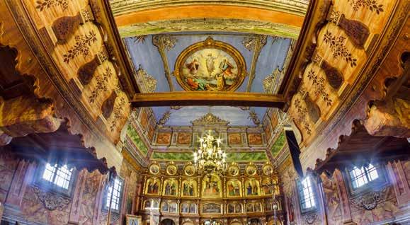 została wpisana na Listę Światowego Dziedzictwa UNESCO. Obecnie służy jako kościół pomocniczy rzymskokatolicki, podlegający parafii w Uściu Gorlickim.