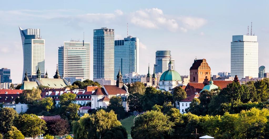POLSKA KUSI STABILNĄ KONIUNKTURĄ Podobnie jak w poprzednich edycjach badania, w ankiecie zdefiniowano 26 czynników, które wpływają na ocenę klimatu inwestycyjnego w Polsce przez inwestorów
