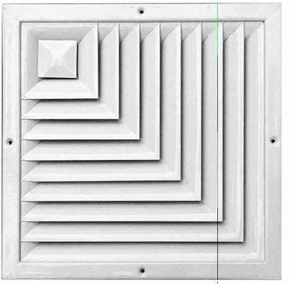 40 10 Anemostat ANKC IIZ C 110 B 25 A OPIS: Anemostaty dwustronne ANKC II Z umo liwiaj¹ wyp³yw powietrza w dwóch kierunkach pod k¹tem 90 do siebie. Stosowane do zabudowy w p³aszczyÿnie sufitu.