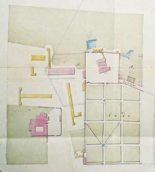peršasi mintis, jog Kazimiero Jono Sapiegos sumanytas architektūrinis ansamblis neužbaigtas [2 il.]. XIX a.
