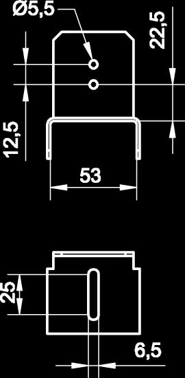 7 Materiał: blacha stalowa pokryta alucynkiem, grubość 2 mm.