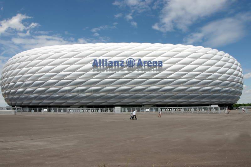 Nowe materiały Monachium ETFE (etylen