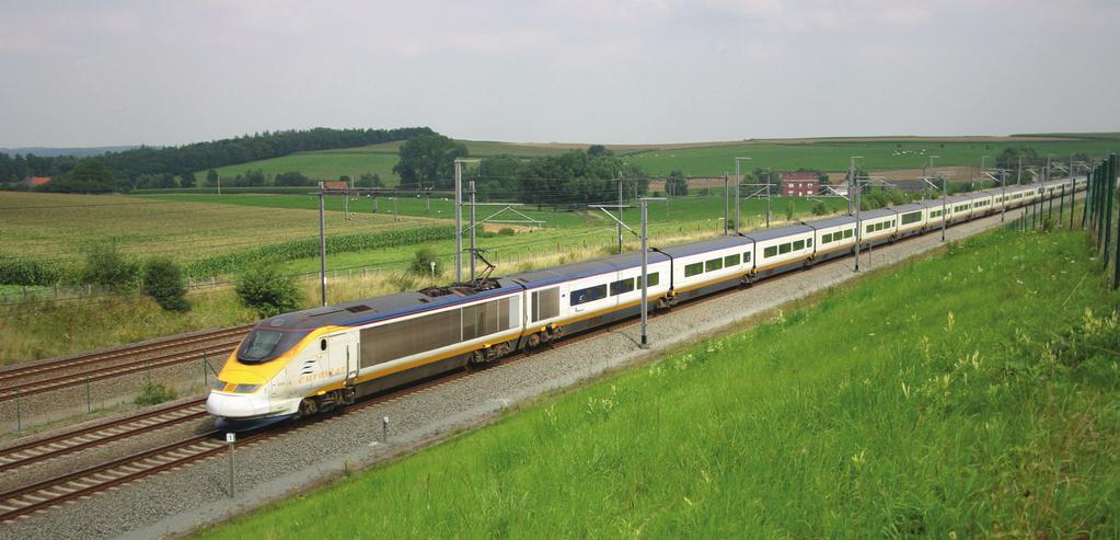 L.p. Pociąg Trasa Odległość Czas jazdy Średnia prędkość od do [km] [min] [km/h] Rosja (250 km/h) 1. Pociąg Sapsan 162 Bołogoje Chudowo 201,0 62 194,5 2.