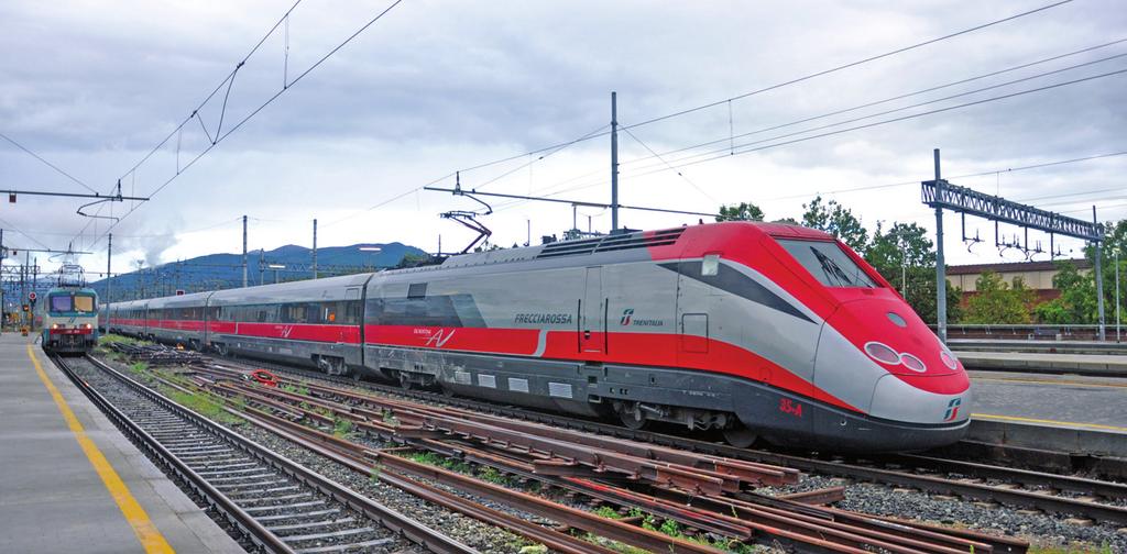 Najszybszymi pociągami w obecnym rozkładzie jazdy są dwa pociągi wieczorne, jadące w kierunku południowym do Londynu. Jest to na linii East Coast pociąg wyjeżdżający z Yorku o godz. 18.