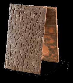 STRUKTURA BARK BASIC SHOWER POCKED Dachówkę Settler