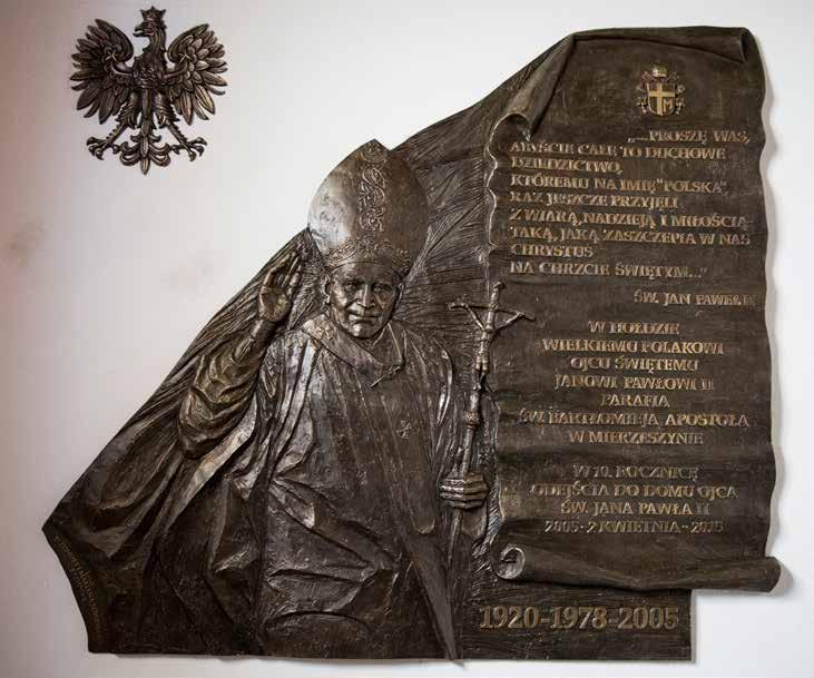 GAZETA PARAFII ŚW. BARTŁOMIEJA APOSTOŁA W MIERZESZYNIE ` U SW. BARTŁOMIEJA W MIERZESZYNIE Numer 1 (278) Mierzeszyn, styczeń 2018 r.