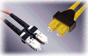 Do karty sieciowej światłowód przyłącza się za pomocą złącza fiber connector. Może ono wyglądać różnie, w zależności od rodzaju.