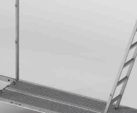 użytkowym do 2,00 kn/m² (KO 3) podestami stalowymi o szer. = 33 cm i obc.