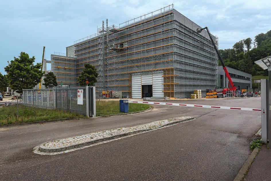 Przykłady zrealizowanych projektów Przykłady zastosowania PERI UP Easy