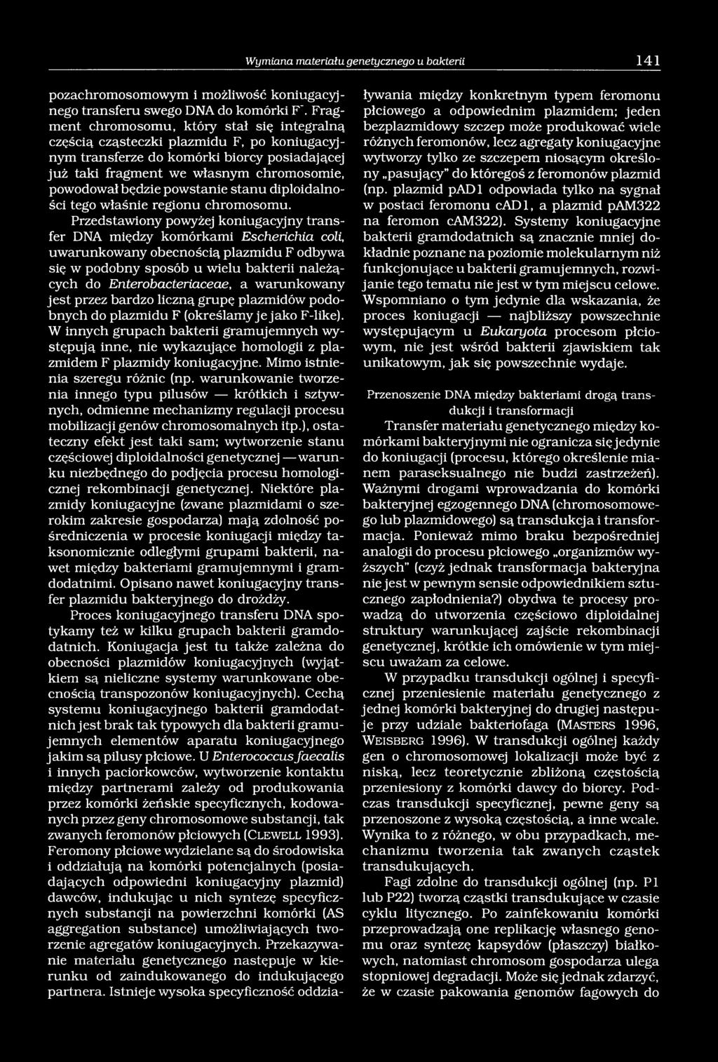 powstanie stanu diploidalności tego właśnie regionu chromosomu.