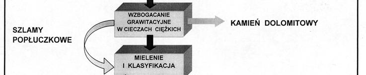 8. Zmienność koncentracji pierwiastków w wodzie technologicznej z procesu flotacyjnego wzbogacania siarczków Zn i Pb