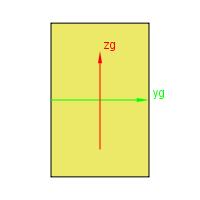 Parametry geometryczne i fizyczne elementów: Nazwa P220x140 A = 308cm 2 J x = 12 188,85cm 4 J y = 12 422,67cm 4 J z = 5 030,67cm 4 Parametry α przekroju y-yg = 0 J yg = 12 422,67cm 4 J zg = 5