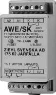 Akcesoria elektryczne Czujniki etc. AWE-SK, wy àcznik zintegrowany z uk adem ochrony termicznej wyzwalany na sygna z czujnika TK. Do monta u w szafie sterowniczej.