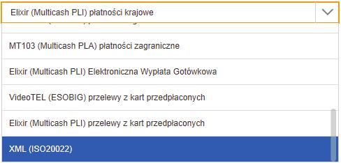 Import plików z przelewami Zamiast przygotowywać przelewy wprowadzając wszystkie dane ręcznie, możesz wczytać do Millenetu plik zawierający te przelewy przygotowany wcześniej przez Twój system F-K.