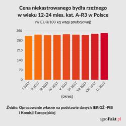 .pl https://www..pl Cena niekastrowane bydła rzeźnego w wieku 12-24 mies. kat.