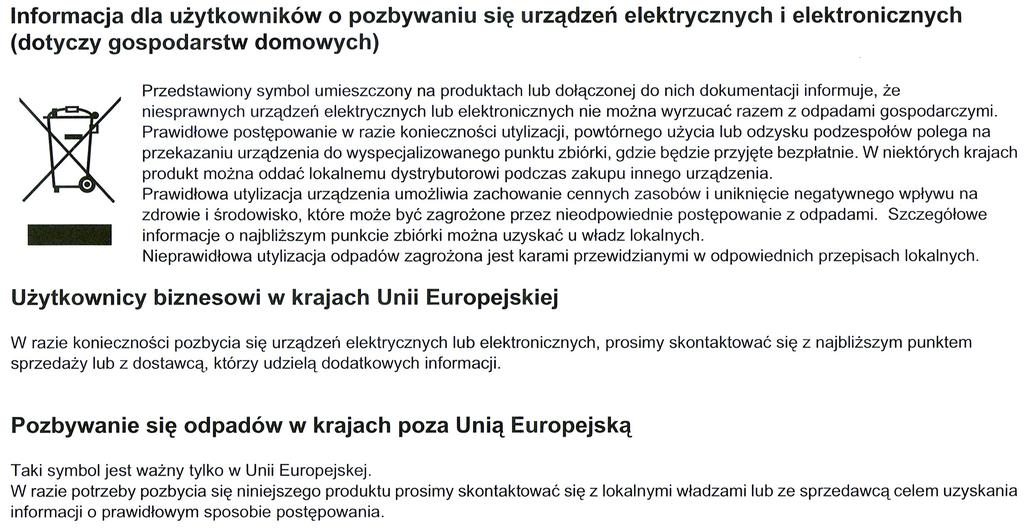 podłodze w postaci białego proszku. Po wysuszeniu, niektóre jony osadzą się na powierzchni konwertera i zbiornika na wodę w postaci osadu. Jest to spowodowane przez nieczystości w wodzie.