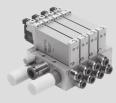 Elektrozawory VUVG-B18, zawory sub-base G1/4 Montaż na płycie przyłączeniowej Zawór sub-base do montażu na płycie Przyłącze G1/4 Wymiary Modele CAD do pobrania www.festo.