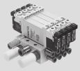 Elektrozawory VUVG-B10, zawory sub-base M5/M7 Montaż na płycie przyłączeniowej Zawór sub-base do montażu na płycie Przyłącze M5 lub M7 Wymiary Modele CAD do pobrania www.festo.
