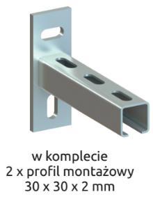 Króćce DN25 od strony obiegów grzewczych mają uniwersalny rozstaw 125 mm pozwalający podłączyć grupy pompowe większości producentów (oczywiście włącznie z grupami produkcji firmy Elterm).