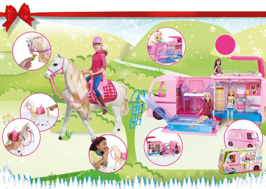 BARBIE JEŹDZI NA INTERAKTYWNYM KONIU!