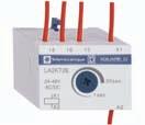 Moduły zestyków pomocniczych bezzwłoczne, zaciski Êrubowe dla LC1, LP1-K, LP4 dla LC1, LP1-K Zestyki 2N/O - 2N/C 1N/O 1N/C 4N/O 3N/O 1N/C 2N/C 2N/C 1N/O 3N/C - 4N/C Numer katalogowy LA1-KN20 LA1-KN02