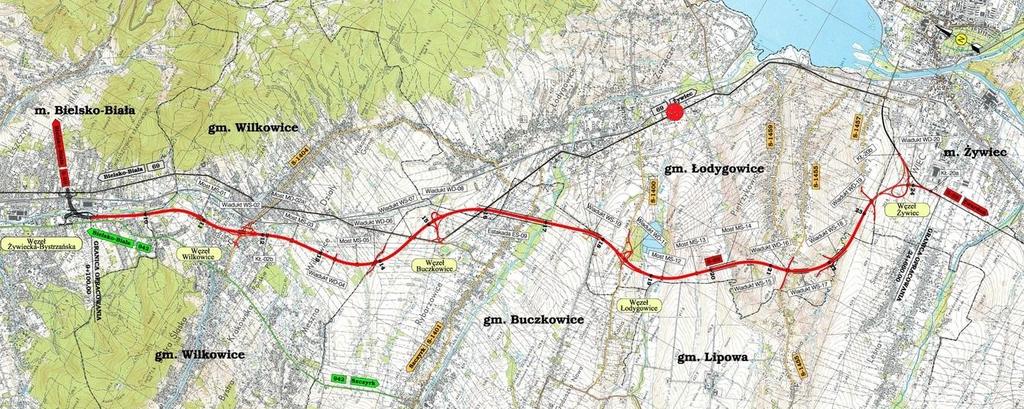 Justyna SORDYL OCENA ODDZIAŁYWANIA AKUSTYCZNEGO STRUMIENIA RUCHU Streszczenie W artykule przedstawiono wyniki badań poziomu hałasu komunikacyjnego rejestrowanego w otoczeniu drogi krajowej DK69 na